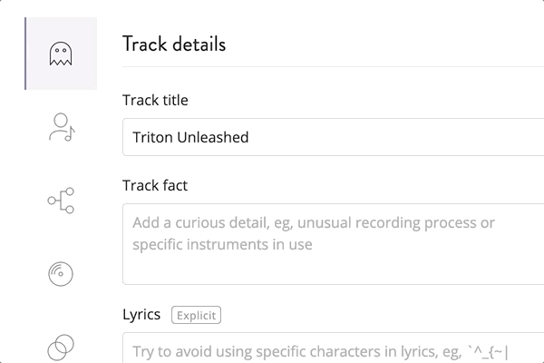 Amplify navigating tabs animation