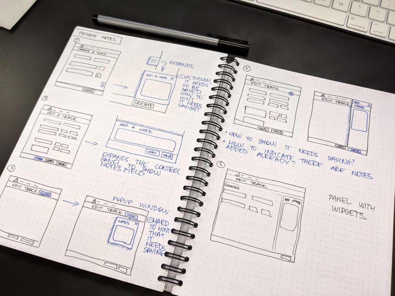Amplify sketches