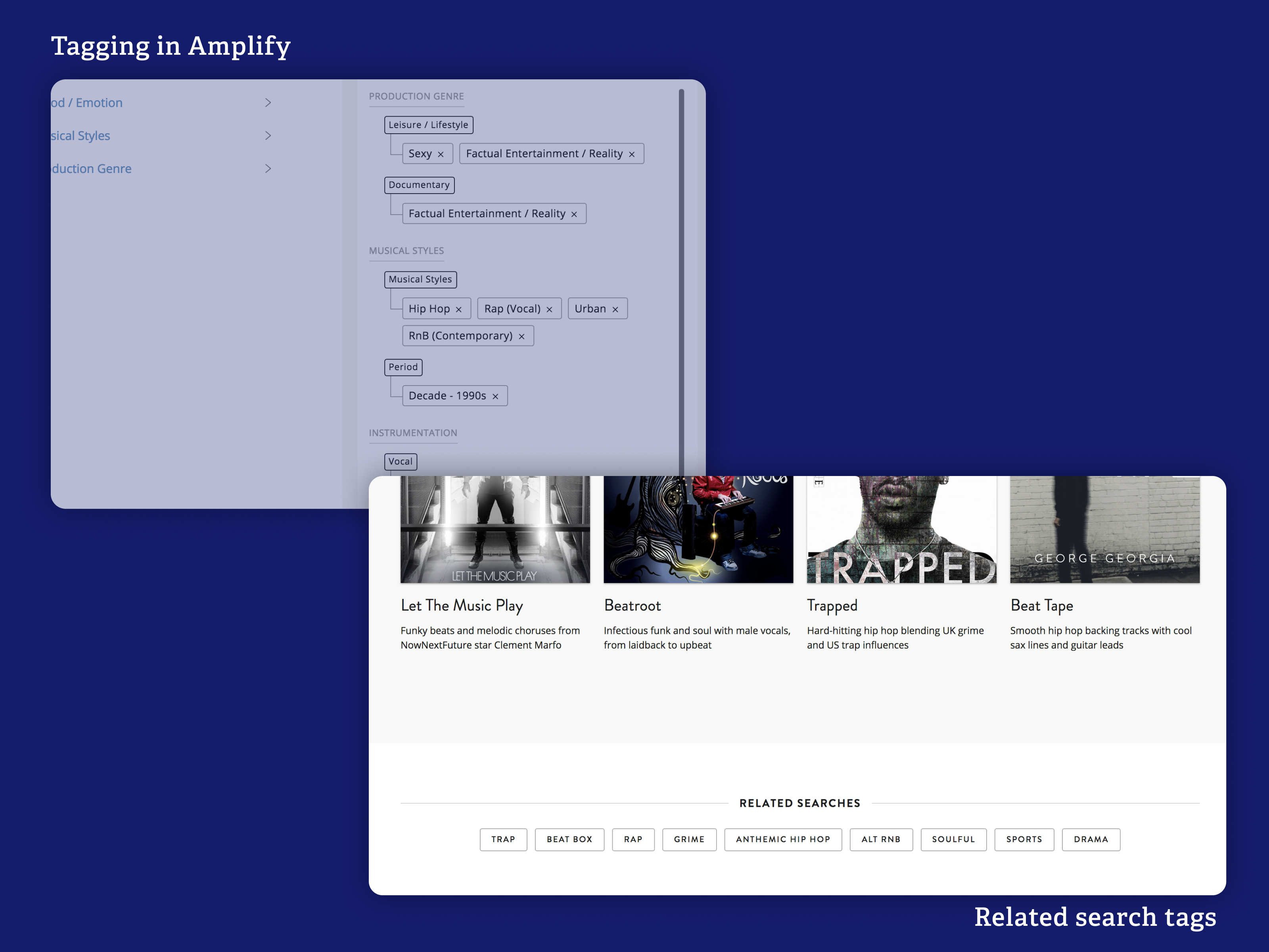 Music release process