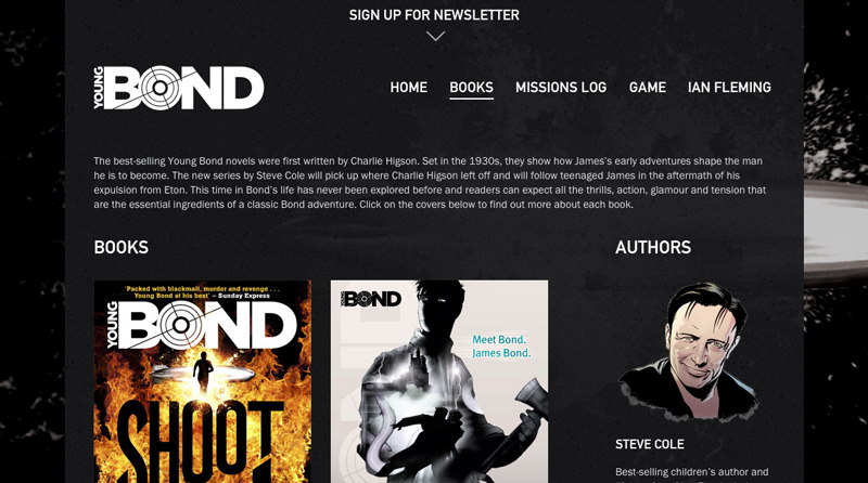 Young Bond Books